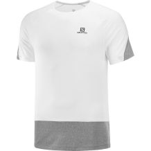 SALOMON CROSS RUN SS TEE M WHITE KOSZULKA SPORTOWA DO BIEGANIA R. S <is>