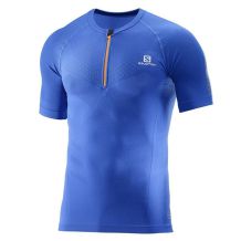 SALOMON EXO MOTION HZ SS TEE M SURF THE WEB KOSZULKA SPORTOWA DO BIEGANIA ROZMIAR M <is>