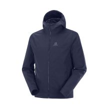 SALOMON EXPLORE WATERPROOF 2L JACKET M NIGHT SKY KURTKA TREKKINGOWA SPORTOWA R. S <is>