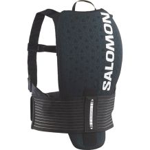 SALOMON FLEXCELL JUNIOR BLACK OCHRANIACZ NARCIARSKI ROZMIAR JM <is>