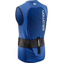 SALOMON FLEXCELL LIGHT VEST JUNIOR KAMIZELKA OCHRANIACZ PLECÓW R. JL <is>