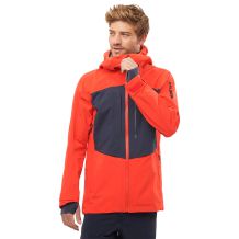 SALOMON FORCE 3L JACKET M FIERY RED NOWA MĘSKA KURTKA NARCIARSKA SNOWBOARDOWA ROZMIAR M <is>