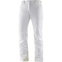 SALOMON ICEMANIA PANT W WHITE NOWE DAMSKIE SPODNIE NARCIARSKIE ROZMIAR M <is>