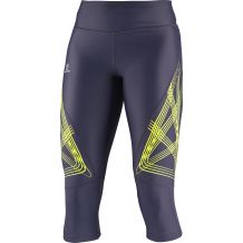 SALOMON INTENSITY 3/4 TIGHT W GETRY SPORTOWE BIEGOWE R. XS <is>