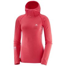 SALOMON LIGHTNING PRO LS HOODIE W HIBISCUS BLUZA SPORTOWA R. XS <is>