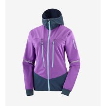 SALOMON MTN SOFTSHELL JACKET W ROYAL PURPLE NOWA DAMSKA KURTKA SPORTOWA ROZMIAR M <is>