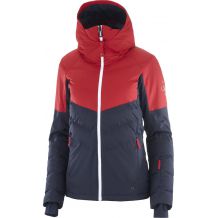 SALOMON NEW PREVILE JKT W RED CHILLI KURTKA NARCIARSKA R. M <is>