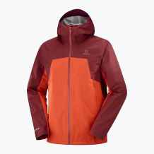 SALOMON OUTLINE GTX 2.5 L JKT M FIERY RED KURTKA SPORTOWA R. S <is>