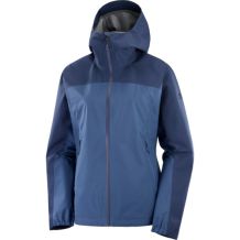 SALOMON OUTLINE GTX 2.5 L JKT W MOOD INDIGO KURTKA SPORTOWA TREKKINGOWA ROZMIAR S <is>