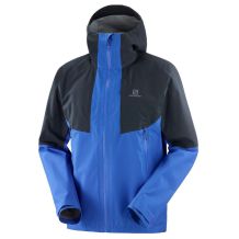 SALOMON OUTLINE GTX HYBRID JKT M NAUTICAL BLUE KURTKA TREKKINGOWA SPORTOWA R. XXL <is>