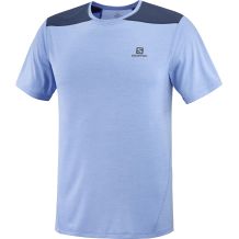 SALOMON OUTLINE SS TEE M PROVENCE KOSZULKA SPORTOWA ROZMIAR S <is>