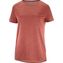 SALOMON OUTLINE SUMMER TEE W CABERNET KOSZULKA SPORTOWA ROZMIAR S <is>