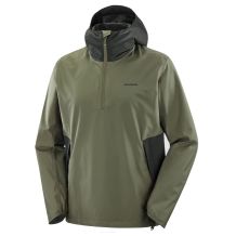 SALOMON OUTSCAPE 2L ANORAK M GRAPE LEAF NOWA MĘSKA KURTKA SPORTOWA ROZMIAR M <is>