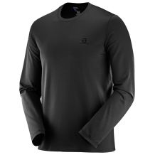 SALOMON PULSE LS TEE M BLACK KOSZULKA SPORTOWA DO BIEGANIA ROZMIAR S <is>
