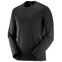 SALOMON PULSE LS TEE M BLACK KOSZULKA SPORTOWA DO BIEGANIA R. S <is>