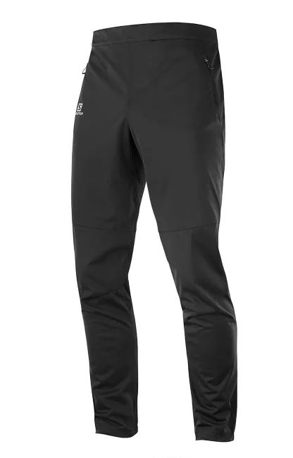 SALOMON RS SOFTSHELL PANTS M BLACK NOWE MĘSKIE SPODNIE SPORTOWE ROZMIAR M <is>