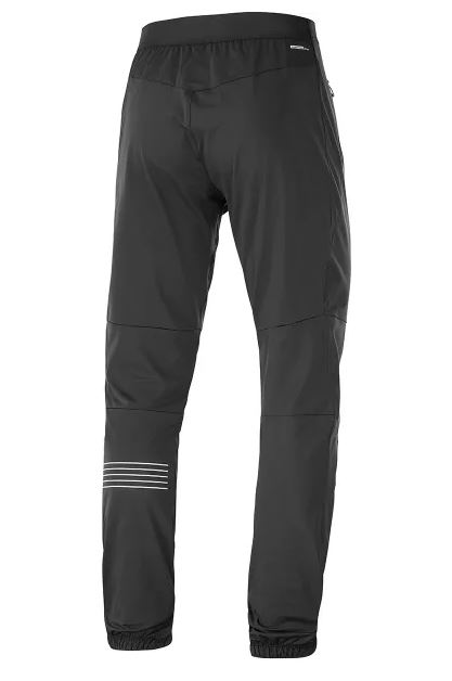 SALOMON RS SOFTSHELL PANTS M BLACK NOWE MĘSKIE SPODNIE SPORTOWE ROZMIAR M <is>