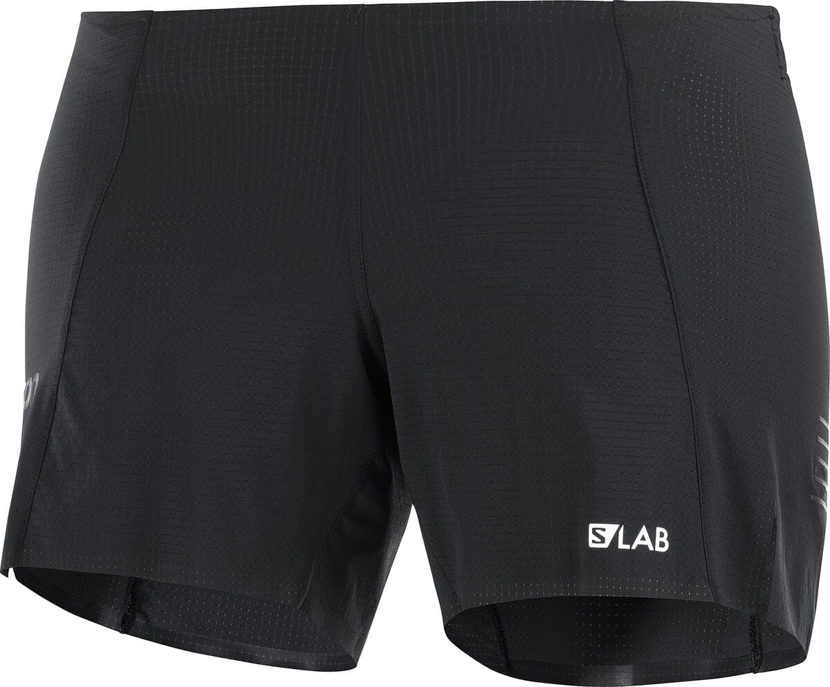 SALOMON S/LAB SHORT 6 W BLACK SPODENKI SPORTOWE DO BIEGANIA ROZMIAR XL <is>