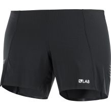 SALOMON S/LAB SHORT 6 W BLACK SPODENKI SPORTOWE DO BIEGANIA ROZMIAR XL <is>