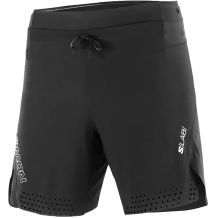 SALOMON S/LAB SPEED 2IN1 SHORT M BLACK SPODENKI SPORTOWE DO BIEGANIA ROZMIAR S <is>