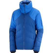 SALOMON S/MAX WARM JKT W NAVY BLUE KURTKA NARCIARSKA R. M <is>