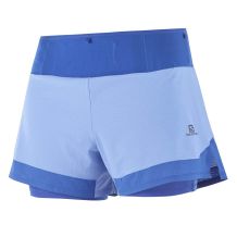 SALOMON SENSE AERO 2IN1 SHORT W PROVENCE SPODENKI SPORTOWE DO BIEGANIA ROZMIAR M <is>