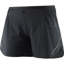 SALOMON SENSE AERO 5'' SHORT W BLACK SPODENKI SPORTOWE ROZMIAR XS <is>