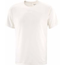 SALOMON SENSE AERO SS TEE GRAPHIC M WHISPER WHITE NOWA MĘSKA KOSZULKA SPORTOWA DO BIEGANIA ROZMIAR M <is>