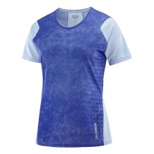 SALOMON SENSE AERO SS TEE W CHAMBRAY BLUE KOSZULKA SPORTOWA DO BIEGANIA ROZMIAR S <is>
