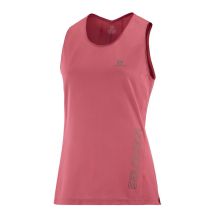 SALOMON SENSE AERO TANK W EARTH RED KOSZULKA SPORTOWA ROZMIAR XL <is>