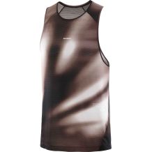 SALOMON SHAKEOUT CORE TANK M COFFEE BEAN NOWA MĘSKA KOSZULKA SPORTOWA ROZMIAR M <is>