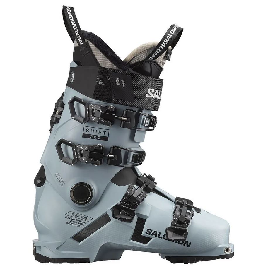 SALOMON SHIFT PRO 100 AT GW W ARONA NOWE BUTY NARCIARSKIE DAMSKIE ROZMIAR 24/24,5 CM <is>