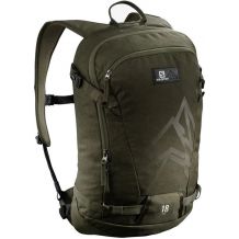 SALOMON SIDE 18 OLIVE NIGHT PLECAK TURYSTYCZNY NA NARTY MIEJSKI 18 L <is>