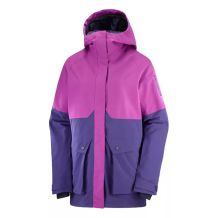 SALOMON SNOW REBEL JACKET W ASTRAL AURA NOWA DAMSKA KURTKA NARCIARSKA SNOWBOARDOWA ROZMIAR M <is>