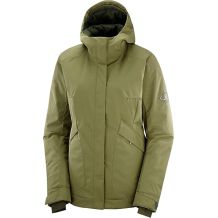 SALOMON SNOW REBEL JACKET W MARTINI OLIVE NOWA DAMSKA KURTKA NARCIARSKA ROZMIAR M <is>