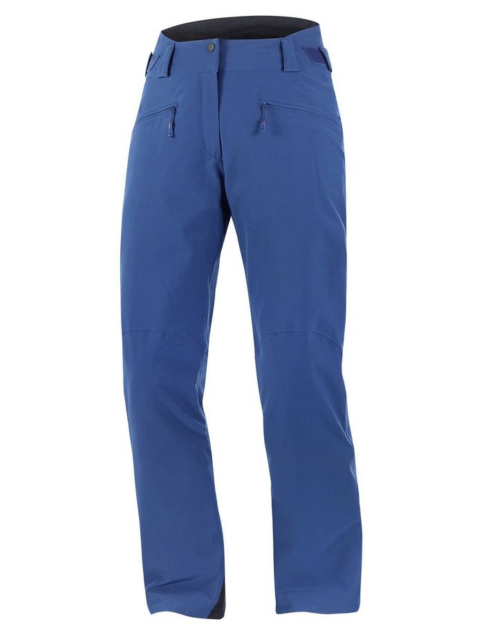 SALOMON SNOW REBEL PANTS W NAVY PEONY NOWE DAMSKIE SPODNIE NARCIARSKIE ROZMIAR L <is>