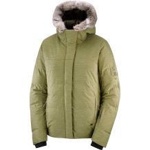 SALOMON SNUGGLY JACKET W OLIVE MARTINI NOWA DAMSKA KURTKA NARCIARSKA ROZMIAR M <is>