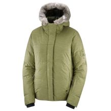 SALOMON SNUGGLY WARM JACKET W MARTINI OLIVE NOWA DAMSKA KURTKA NARCIARSKA ROZMIAR M <is>