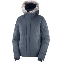 SALOMON SNUGGLY WARM JACKET W EBONY NOWA DAMSKA KURTKA NARCIARSKA ROZMIAR M <is>