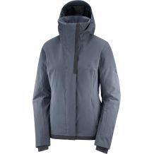 SALOMON SPEED JACKET W EBONY BLACK NOWA DAMSKA KURTKA NARCIARSKA ROZMIAR M <is>