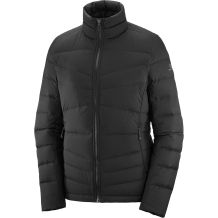 SALOMON TRANSITION DOWN JACKET W BLACK NOWA DAMSKA KURTKA SPORTOWA ROZMIAR M <is>