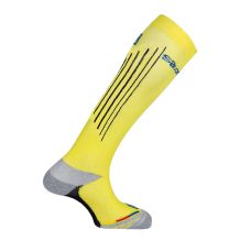 SALOMON WINTER COMPRESSION SOCKS CORONA YELLOW SKARPETY NARCIARSKIE ROZMIAR M (39-41) <is>