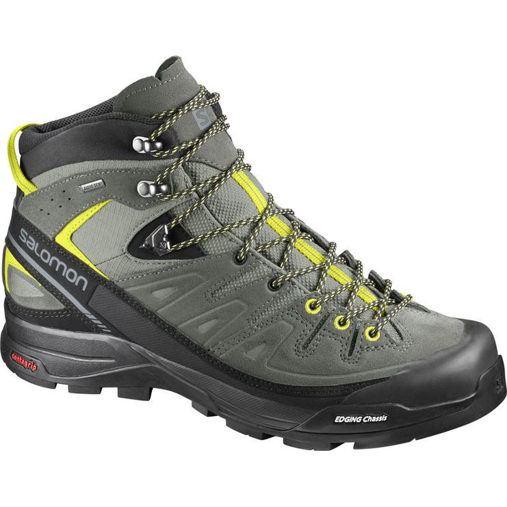 SALOMON X ALP MID LTR GTX NOWE BUTY TREKKINGOWE ROZMIAR 42 2/3 (27 CM) <is>
