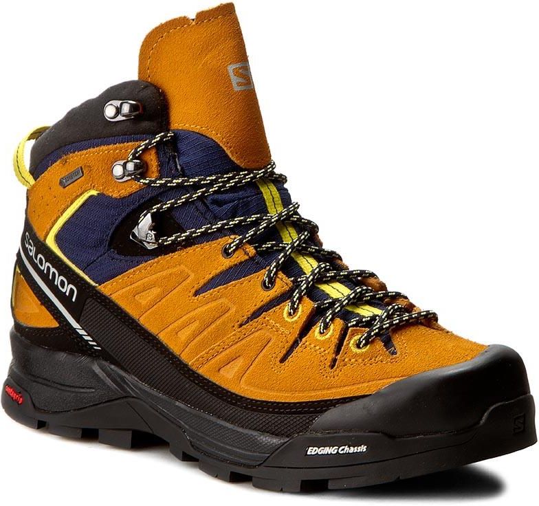 SALOMON X ALP MID LTR GTX NOWE BUTY TREKKINGOWE ROZMIAR 42 2/3 (27 CM) <is>