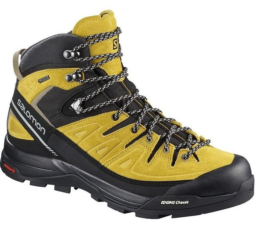 SALOMON X ALP MID LTR GTX NOWE BUTY TREKKINGOWE ROZMIAR 42 2/3 (27 CM) <is>