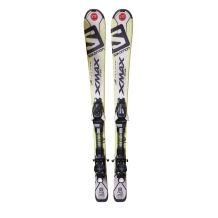SALOMON X MAX JUNIOR UŻYWANE NARTY ZJAZDOWE Z WIĄZANIAMI DZIĘCIĘCE ROZMIAR 110 CM <is>