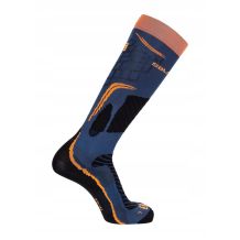 SALOMON X PRO INDIGO ORANGE SKARPETY NARCIARSKIE SNOWBOARDOWE ROZMIAR L (42-44) <is>