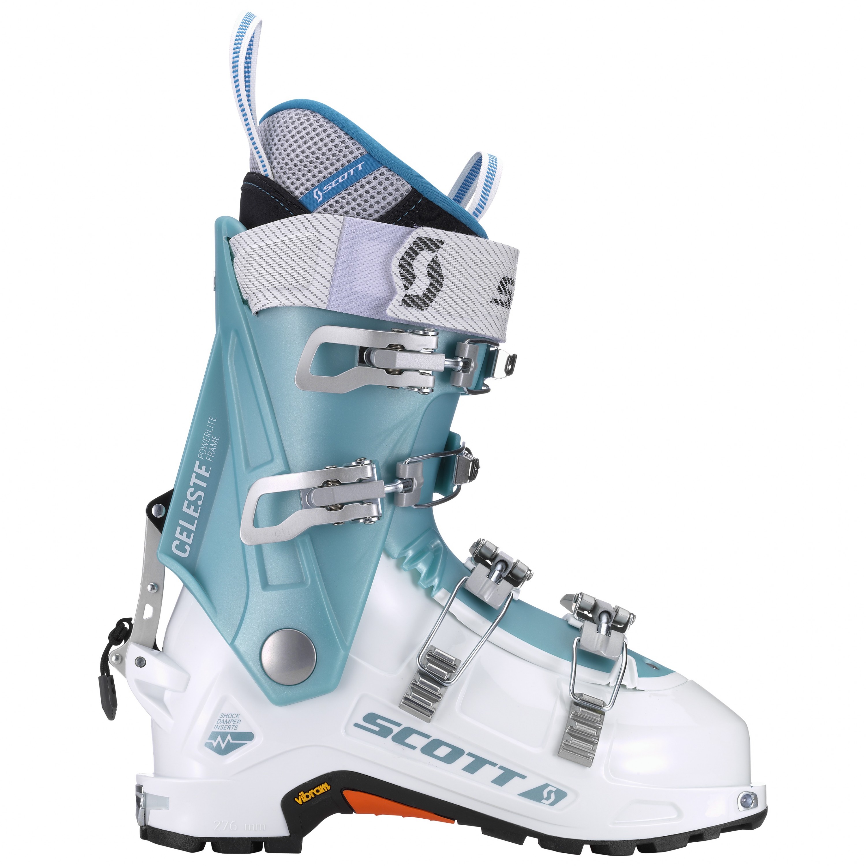 SCOTT CELESTE WHITE NOWE/BLUE DAMSKIE BUTY SKITOUROWE ROZMIAR 24,5 CM <is>