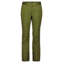 SCOTT ULTIMATE DRYO 10 FIR GREEN NOWE DAMSKIE SPODNIE NARCIARSKIE SNOWABOARD ROZMIAR XL <is> 