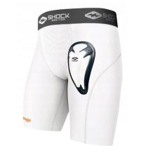 SHOCK DOCTOR 221 SPODENKI KOMPRESYJNE S + OCHRANIACZ NA KROCZE SUSPENSOR ROZMIAR L